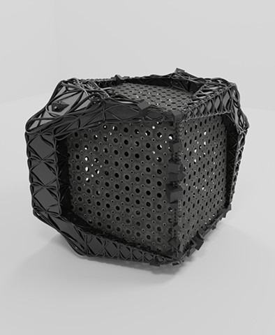 Cube In Bondage