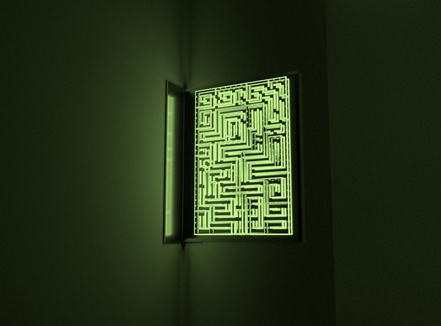 The Chartreuse Maze