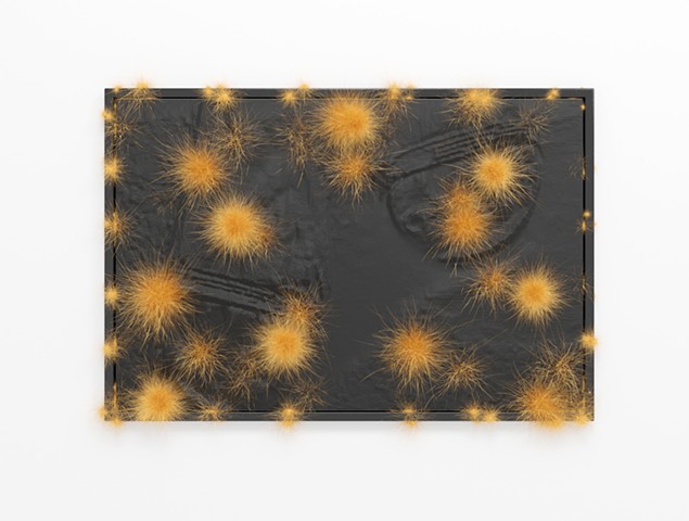 Painting With Gold Mold
