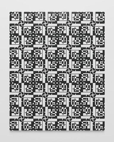 14x14 grid pattern