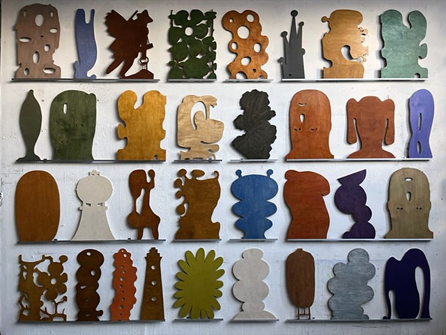 Installation, 33 things