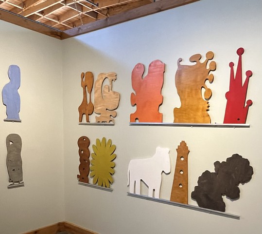 Installation view 