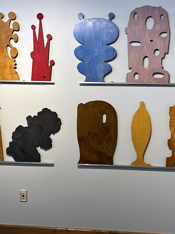 Installation view 36 Remembered Things