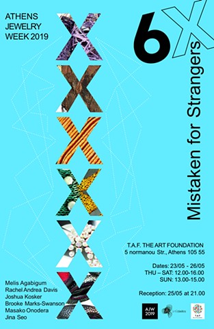 Mistaken for Strangers | Athens Jewelry Week 2019