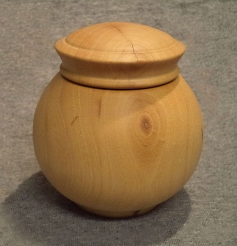 Pecan Round Box