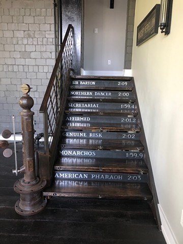 Pepper Mill Loft Staircase