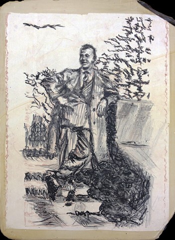 The Gentleman Lithography Stone