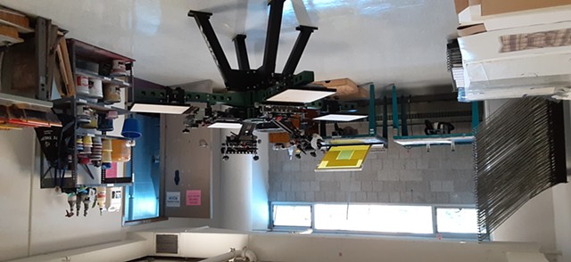 Screenprint room