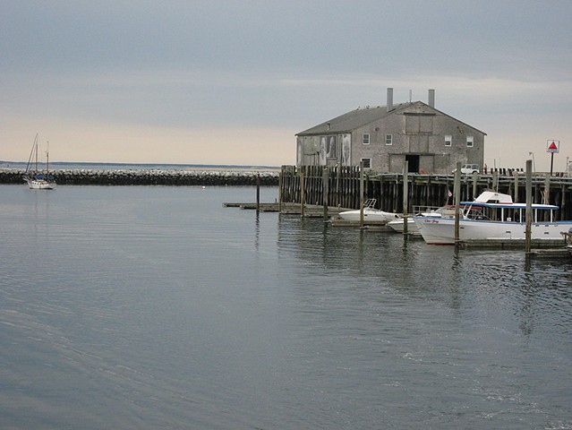 The pier