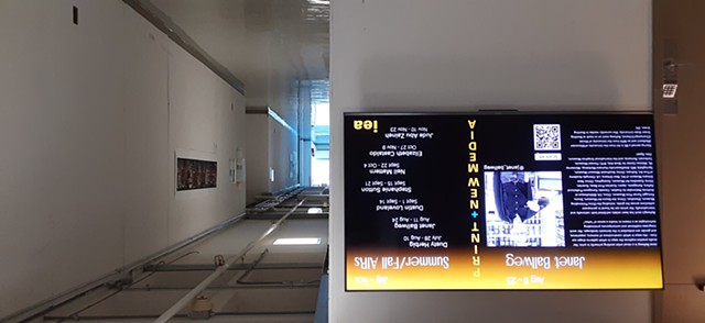 Institute For Electronic Arts (IEA) Residency