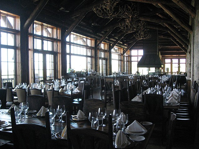 The Dining Room at the Lodge