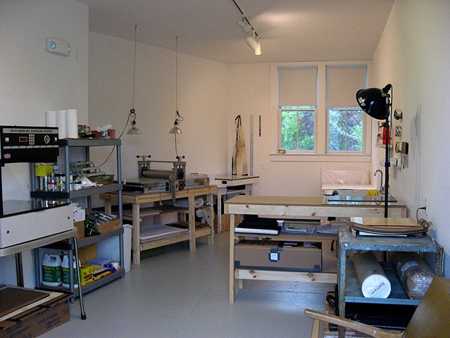 My studio