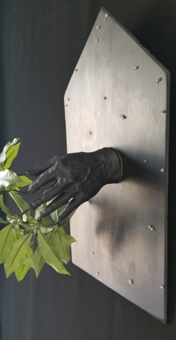 Dreams of a feral god III, detail