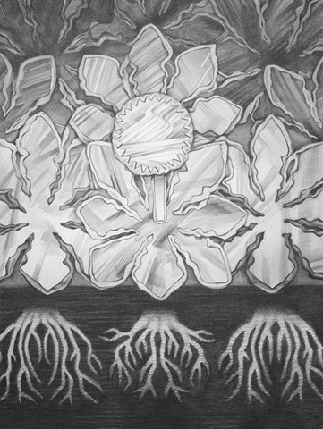 Groundlessness (drawing)