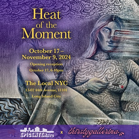 Heat of the Moment/ LIC & Miami