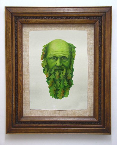 Stewart Gough - Green Man-Darwin
