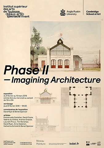 Phase I - painting, drawing, architecture (2016-2020)