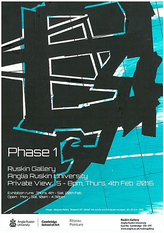 Phase I, Ruskin Gallery, Cambridge, 2016