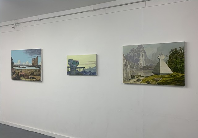 Open Studio - Install shot