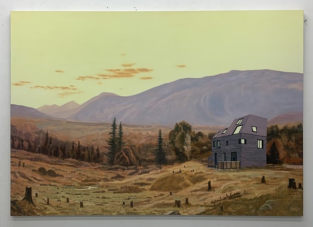 The House and the Mountain
