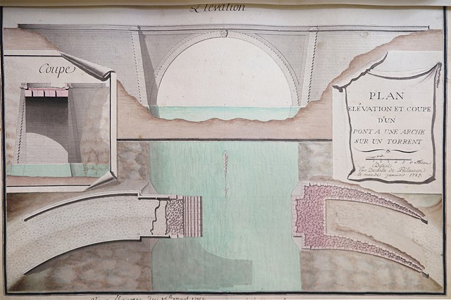 Phase II - Imagining Architecture   Examen d'Architecture, Académie Royale des Beaux-Arts de Toulouse (1785-1789)
