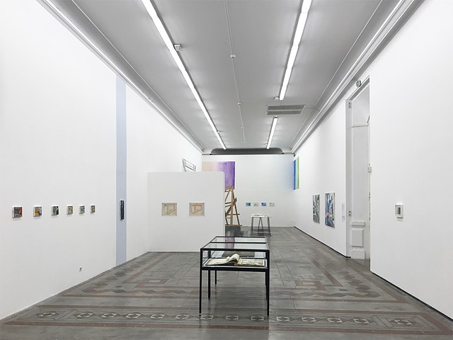 Phase II - Imagining Architecture
(installation shot 5)
institut supérieur des arts de Toulouse, 2018