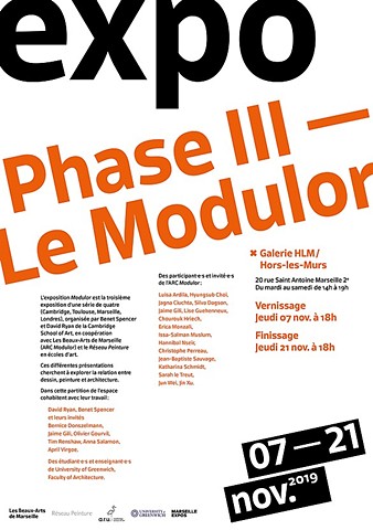 Phase III - le Modulor, 2019