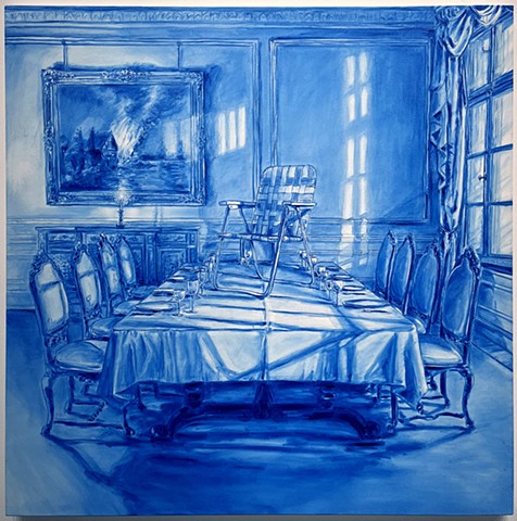 The Royal You: Living Room