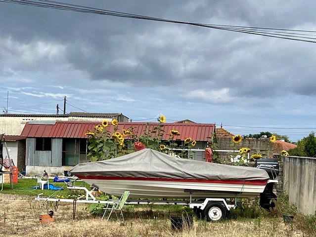 Boat/Flowers, Veiros