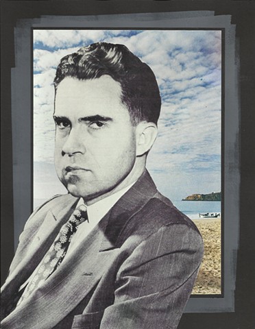 Nixon on the Beach