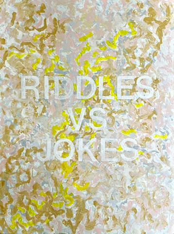 RIDDLES VS JOKES