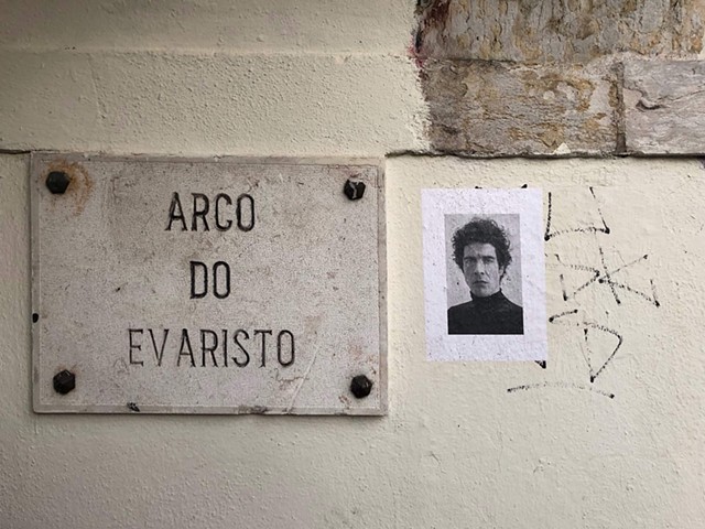 Arco do Evaristo, November 2019