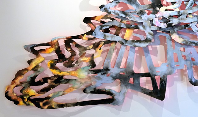 detail of Embers and Ashes