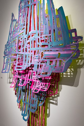 side view of Towers and Teeth