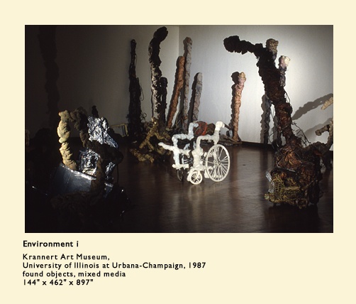 Jin Soo Kim, "Environment i," 1987 
