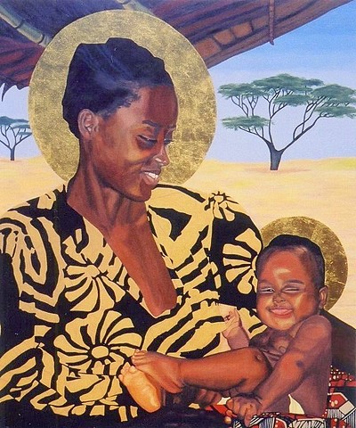 African Madonna