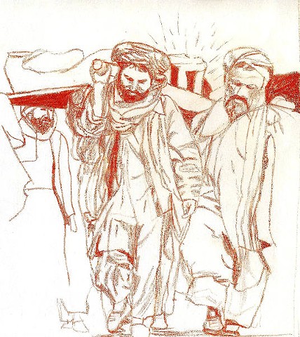 Afghani Funeral Procession