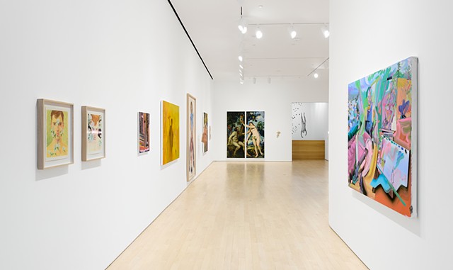 Installation View, Echoes of Paradise, Jane Lombard Gallery, NYC, June 28 - August 16, 2024