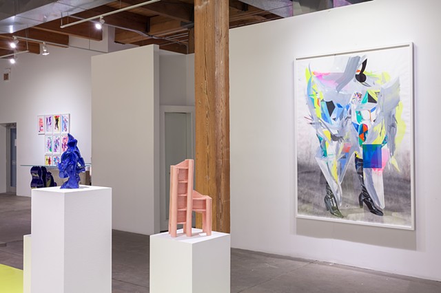 Alter Ego at Carrie Secrist Gallery