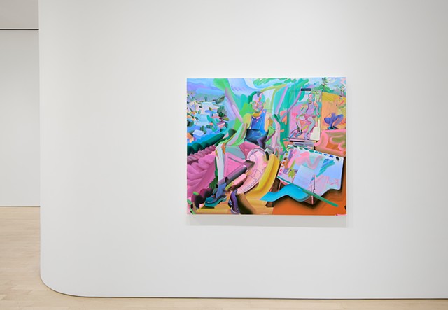 Installation View, Echoes of Paradise, Jane Lombard Gallery, NYC, June 28 - August 16, 2024