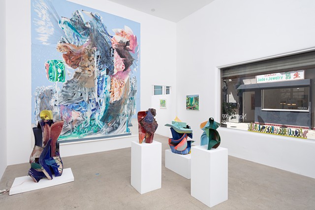 LA Intersection (installation view)