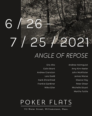 "Angle of Repose" at Poker Flats, Williamstown, Mass.