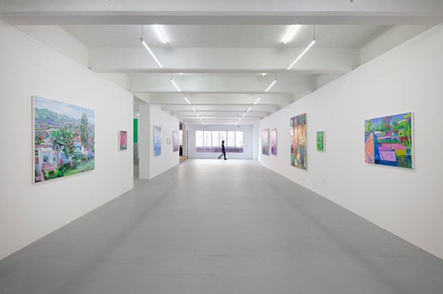 Installation View, Looking in All the Wrong Places, Galería Karen Huber, Mexico City, February 6 - April 27, 2024