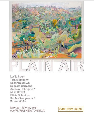 PLAIN AIR at Carrie Secrist Gallery