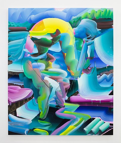 Large Bather (Recompose)