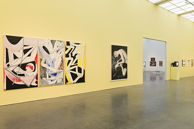 Work featured in the show Eternal Youth at the Museum of Contemporary Art Chicago