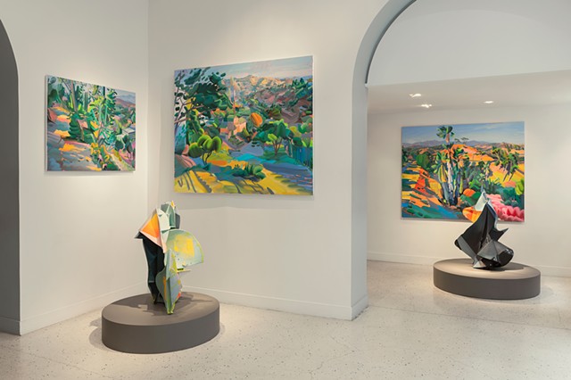 Installation view, The Elysian Fields, Galerie Lefebvre & Fils, October 20 - November 26, 2022