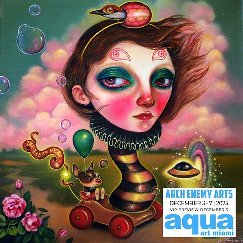 Aqua Art Miami @archenemeyarts