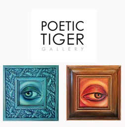 "Opulent Gaze" @ Poetic Tiger Gallery