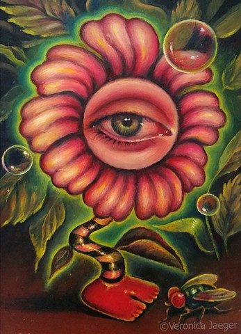 "Eye Flower"